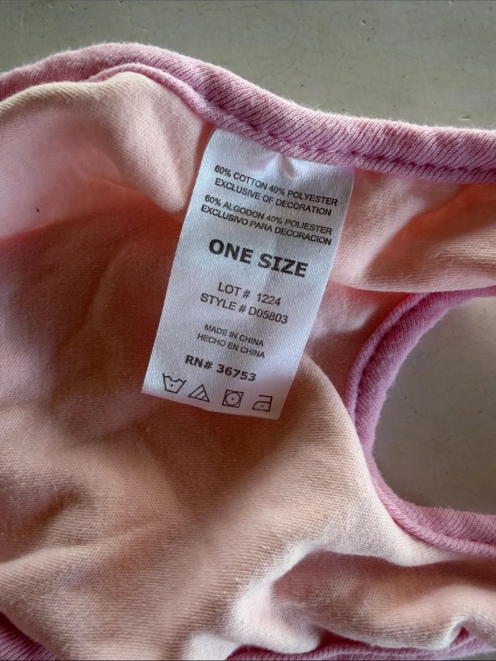 N/A soft pink